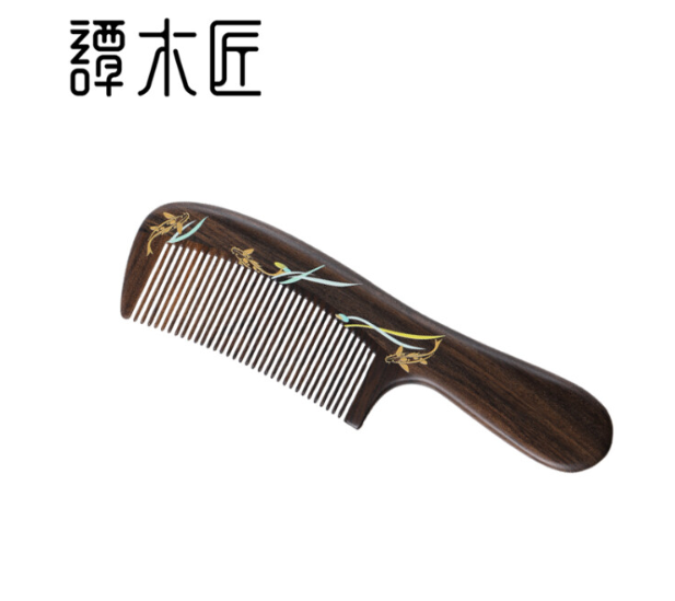 谭木匠，一把木梳，梳顺您的美好年华
