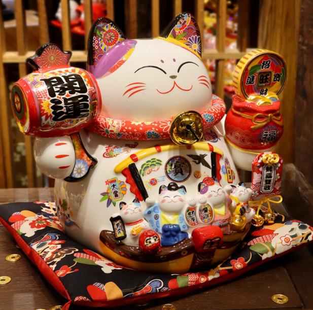 送礼就送招财猫：把财富与好运送到家